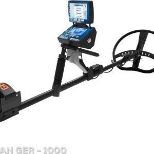 جهاز TITAN GER 1000 لكشف المعادن الثمينة والكنوز الدفينة